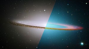 Sombrero Galaxy: Visible and Infrared Views - NASA Science