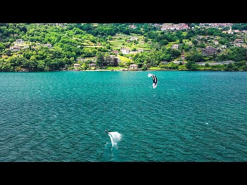 Lake Como's Best Places To Kitesurf