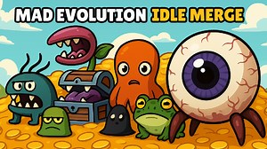 Play Mad Evolution: Idle Merge | Free Online  Games. KidzSearch.com
