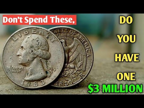 Most Valuable 1983 P Quarter Ever Discover Rare Errors & Shocking Values!