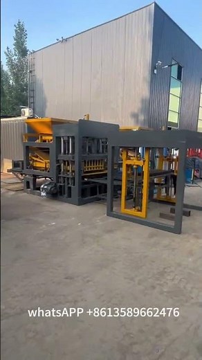 fully automatic concrete paving block making machine hollow block moulding machine for sale