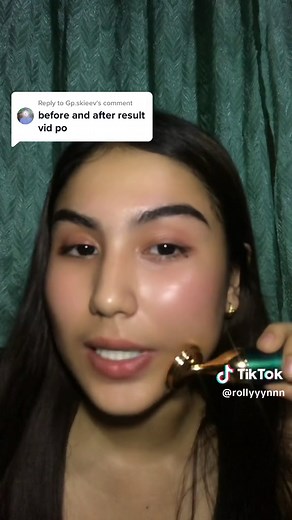 Replying to @Gp.skieev ELECTRIC FACE ROLLER MASSAGER MUNAAA KAYOO! #tiktokaffiliate #fyp #marketing #facemassage #electricrollermassager #electricfacerollermassagertutorial #facelift