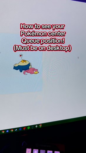How to see your Pokémon center queue position! #prismaticevolutions #pokemonlegendsza #fbreels #pokémoncommunity #reelschallenge #PokémonGo #tcgcommunity #tcgcollector #pokemoncenter #pokémon #pokemoncenter #phantasmalflames | BritBrattv
