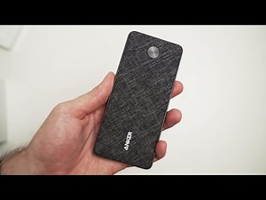 Anker PowerCore III Slim 10,000 PD Unboxing