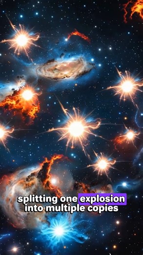 This Cosmic Explosion Could Finally End a 100-Year Space Mystery #SpaceMystery #UniverseSecrets #CosmicExplosion #DeepSpace #AstronomyReels #SpaceScience #JWST | NextGen Cosmos