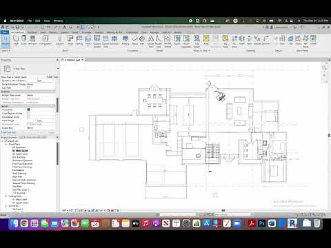 AutoCAD not visible in Revit