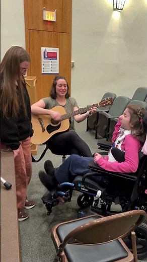 Music therapy is a game changer for kids with disabilities