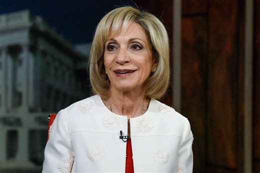 Andrea Mitchell delivers emotional final words on last show as MSNBC host