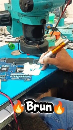 ROG💻 laptop motherboard Brun||🔥🔥 I Fixed ASUS ROG Laptop Motherboard