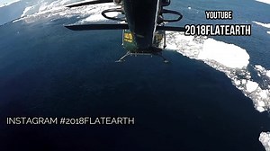 Have You Ever Saw a Helicopter Fly Over The Antarctic Ice Wall and Land on Giant Tree Stump? You have if you know what you're looking for😎 #flatearth | Flat Earth T-shirt Co