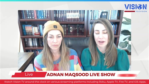 LIVE 🔥 Join us on Vision TV Network with Kelly & Kasey Huffman of Lighthouse Ministries for a powerful, Spirit-led conversation about their ministry, God’s vision, and what He is doing in this season. Don’t miss this inspiring broadcast! ******************************** 🌍 Watch Vision Television Network – 24/7 You can watch Vision Television Network anytime, anywhere around the world through our website and all major streaming platforms. Visit us online: 👉 https://visiontvnetwork.org 📺 Avail