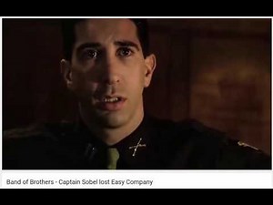 Band of Brothers-Captain Sobel lost Easy Company