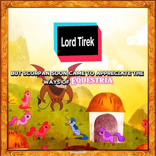 Equestrian History: Scorpion's Redemption Story