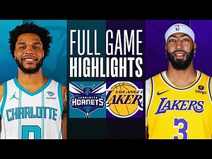 HORNETS at LAKERS | FULL GAME HIGHLIGHTS | December 28, 2023