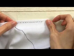 手縫いの基本～なみ縫い編～