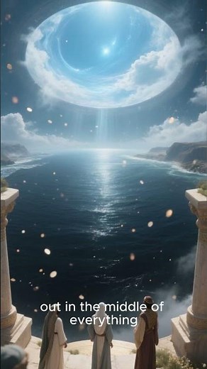 The creation Day two #faith #biblestories