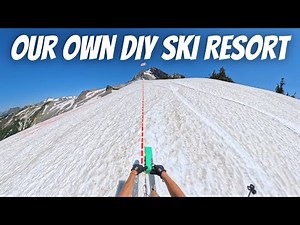 We Built a Ski Lift in the Backcountry