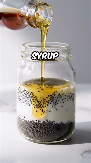 Vanilla Chia Seeds Pudding