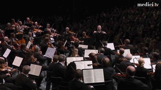 Written by a 26-year-old Berlioz in thrall of the actress Harriet Smithson, who would become his first wife, the Symphonie Fantastique follows a gifted artist tormented by a similarly obsessive love that begins innocently enough with a waltz at the ball and a country scene — but takes a macabre turn to opium-poisoned dreams and a diabolical witches' sabbath… Watch maestro Yannick Nezet-Seguin and the Vienna Philharmonic / Wiener Philharmoniker perform Berlioz work at the 2024 Salzburger Festspie