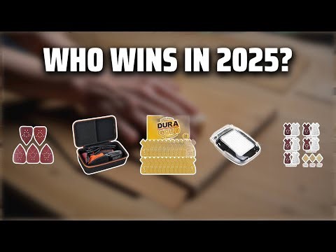 The Top 5 Best Mouse Sander Parts in 2025 - Must Watch Before Buying!