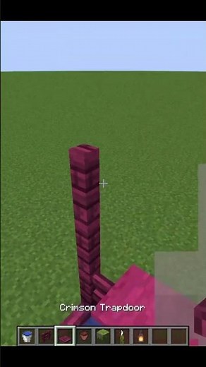 Minecraft Hot Tub 😱 Bubbling Loop #minecraft #shorts