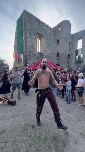 Herr Mannelig auf der Burgruine Königstein! 🔥 | Unvermeydbar