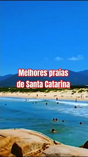 Top 7 Best Beaches in Santa Catarina 🏖️ | Paradise in Southern Brazil!