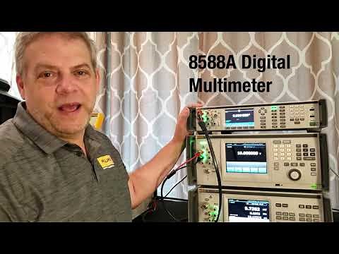 8588A Reference Bench Multimeter