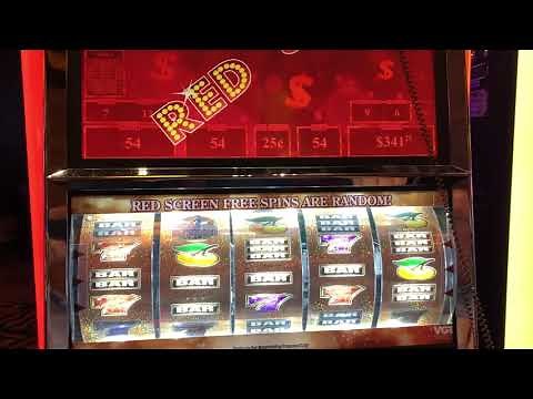VGT Slots The Hit Maker Red Spins Red Screen Choctaw Gambling Casino, Durant, OK.