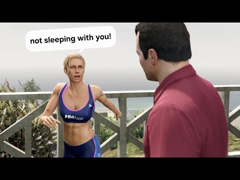 Grand Theft Auto V | How to defeat Mary-Ann on a race in Exercising Demons as Michael in GTA V #gtav