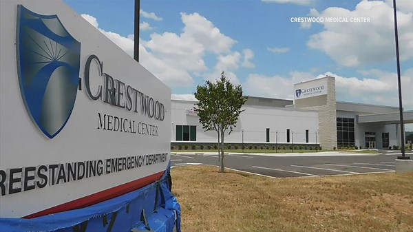 Crestwood Medical Center names new CEO