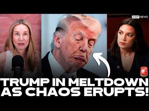 IHIP News: Trump PANICS as ALL HELL BREAKS LOOSE! GOP Turns AGAINST Him as MASS Protests ERUPT!