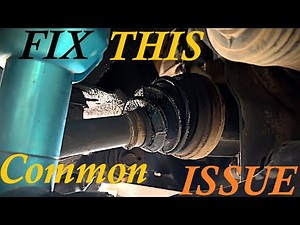 Lift your IFS with peace of mind - CV Axle Boot Replacement