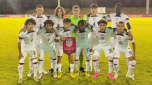 USA Wins U15 Concacaf Championship Opener | Club Soccer | Youth Soccer