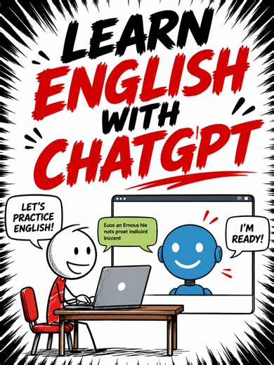 Learn English with ChatGPT: Daily 5-Minute Practice
