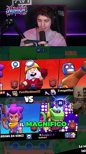 🧐 IS BRAWL STARS THE NEW LEAGUE OF LEGENDS? #lollolacustre #shorts