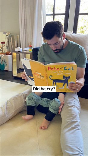 Thank you Pete the Cat for a song that's been stuck in my head for days. 😂 | Drew Scott