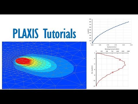 PLAXIS: Tutorial -10: Analysis of Laterally Loaded Piles