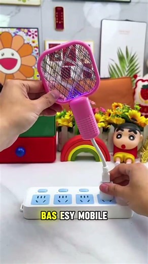⚡ USB Mosquito Racket — Machharon Ka Khatma Sirf 1 Second Mein! | Best Racket Pakistan | AI Video