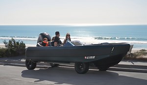 WaterCar Steps Into a New Era of Amazing Amphibious Machines With Upcoming EV