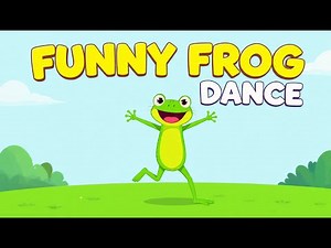 Funny Frog Dance 🐸 | Kids Nursery Rhyme🐸 | Fun Dancing Song for Toddlers | Mr.twixy9