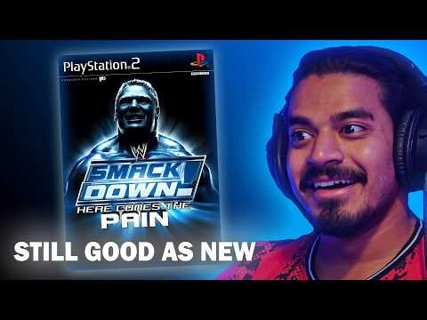 Why WWE Smackdown here comes the pain is GOAT 🗿| Classic PS2 Game |
