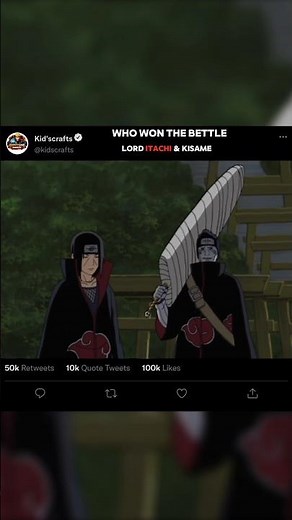 Itachi vs Kisame 🔥 Who Would Win the Ultimate Akatsuki Battle? | Naruto Shippuden #itachiuchiha