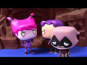Fizzy and Phoebe Help Teen Titans Go