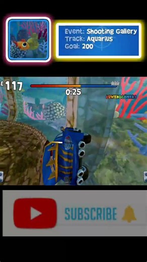 Shooting Gallery 🎯 Aquarius | Bbracing | Vector unit | #Shorts #Gaming #Androidgame