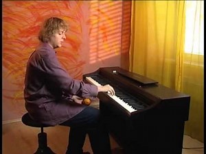 Škola hry na klavír - 1 díl