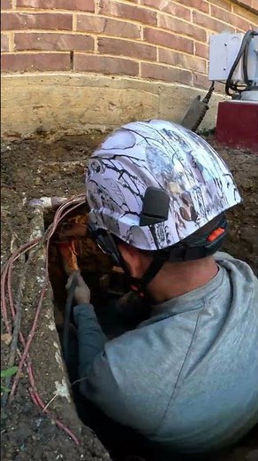 Why We Dig Foundation Holes By Hand 🚧 | Precision Over Power