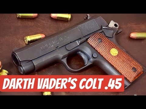 Darth Vader’s 1911—Colt Officer’s ACP