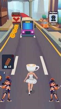 Subway Princess Runner😂#viral #gaming
