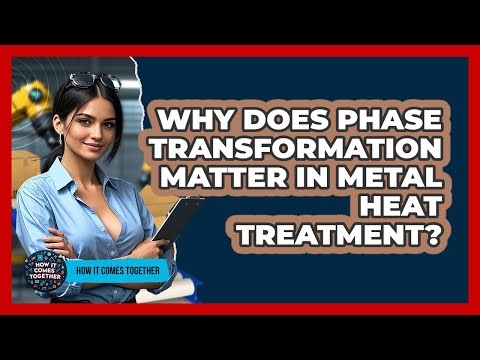 Why Does Phase Transformation Matter In Metal Heat Treatment? - How It Comes Together